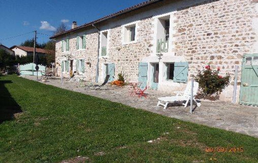 Location de vacances - Gîte à Chomelix