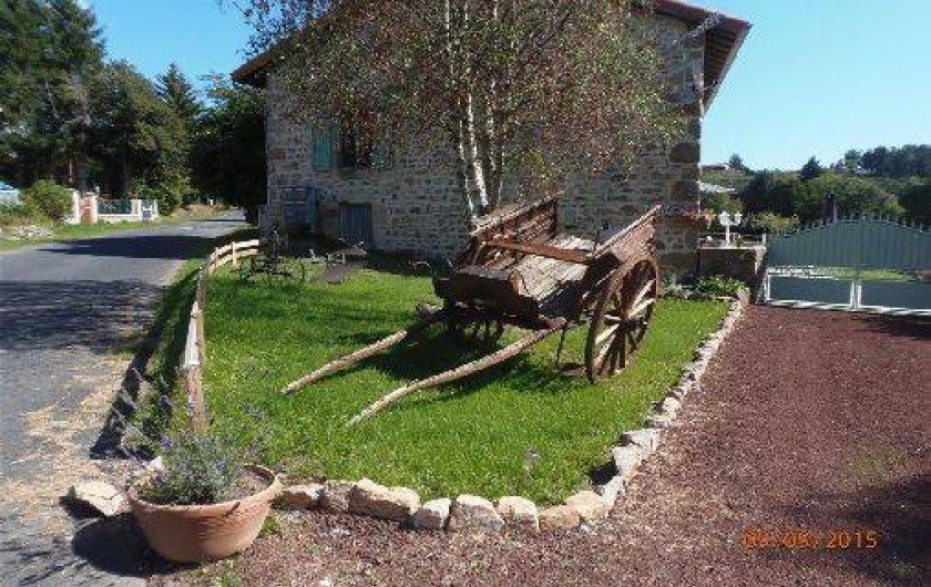 Location de vacances - Gîte à Chomelix