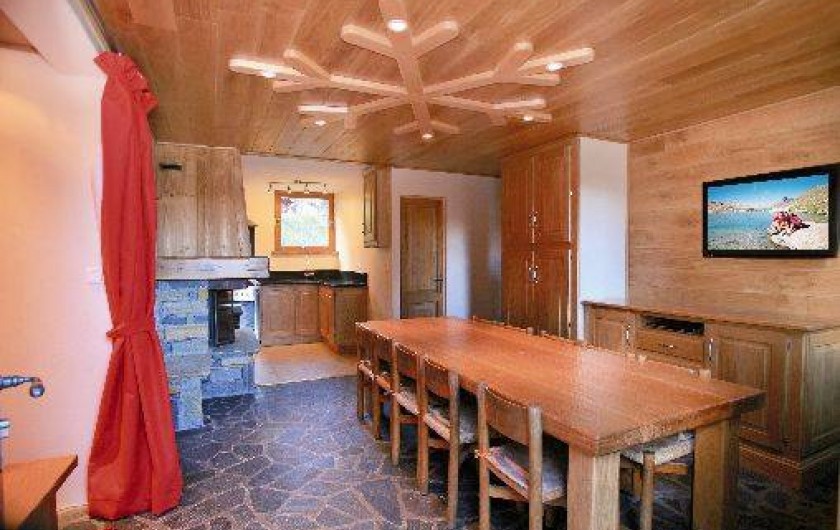 Location de vacances - Chalet à Courchevel