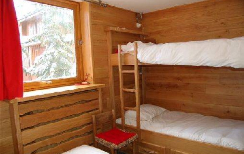 Location de vacances - Chalet à Courchevel