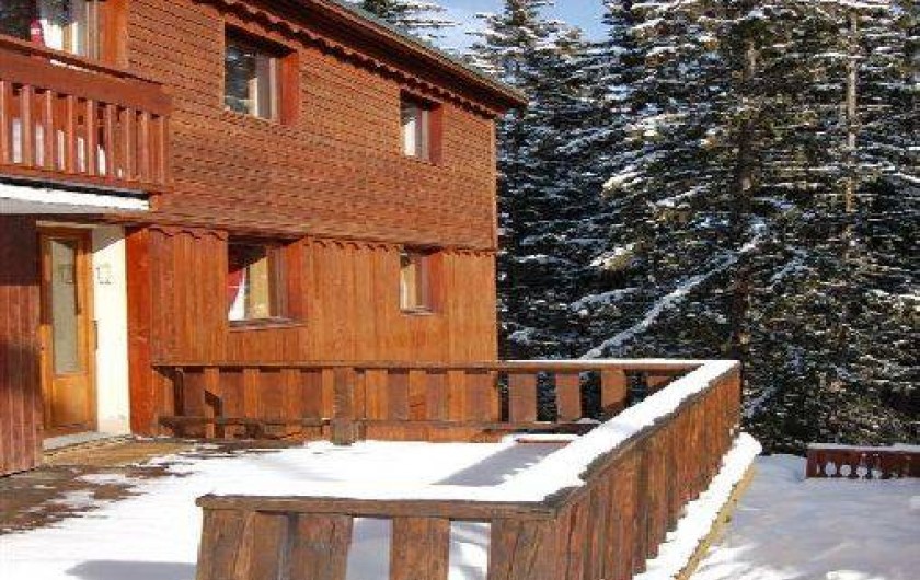 Location de vacances - Chalet à Courchevel