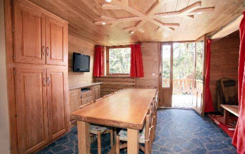 Location de vacances - Chalet à Courchevel