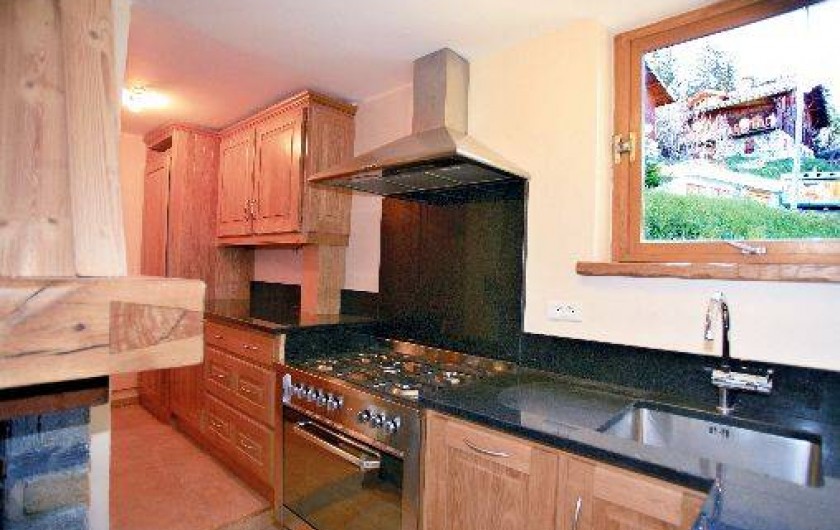 Location de vacances - Chalet à Courchevel