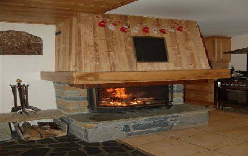 Location de vacances - Chalet à Courchevel
