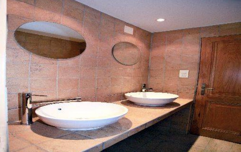 Location de vacances - Chalet à Courchevel