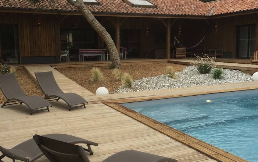 Location de vacances - Villa à Moliets-et-Maa