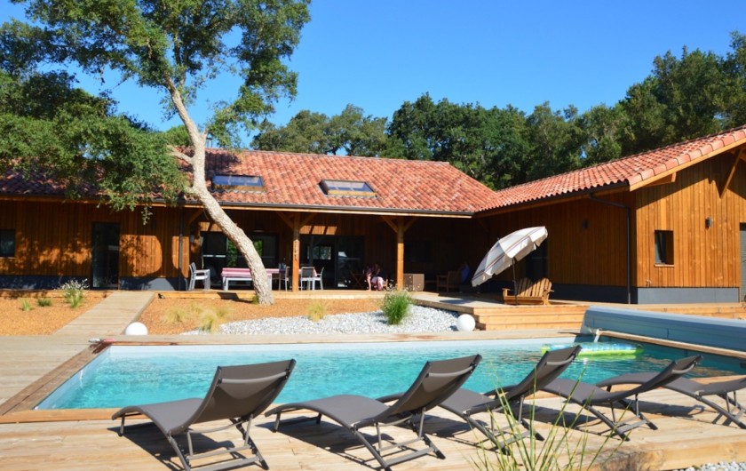 Location de vacances - Villa à Moliets-et-Maa