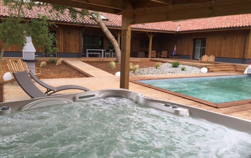 Location de vacances - Villa à Moliets-et-Maa