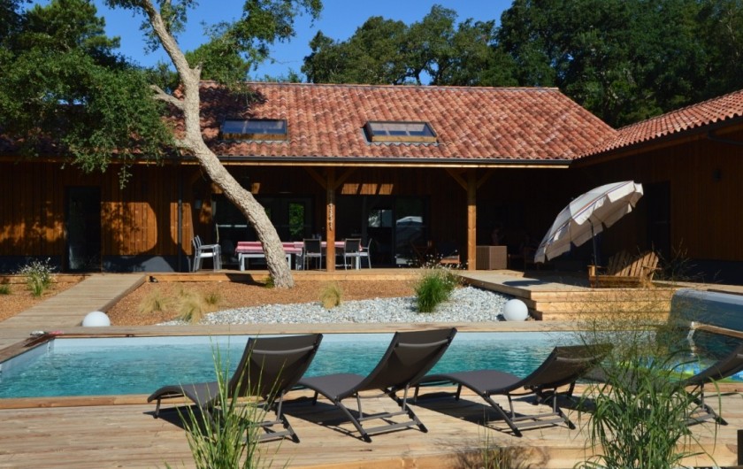 Location de vacances - Villa à Moliets-et-Maa