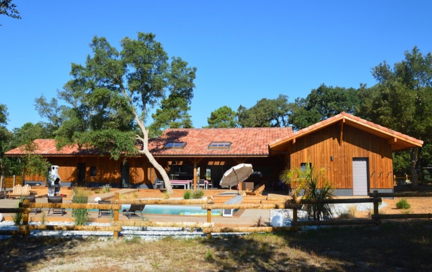 Location de vacances - Villa à Moliets-et-Maa