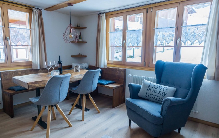 Location de vacances - Appartement à Grindelwald