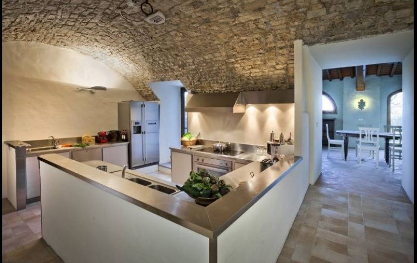 Location de vacances - Villa à San Donato In Collina - Cuisine