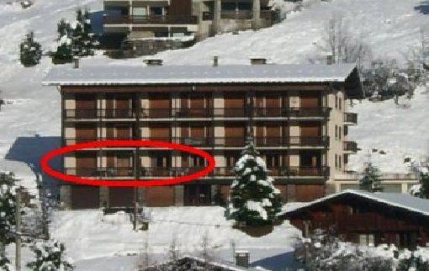 Location de vacances - Appartement à La Clusaz