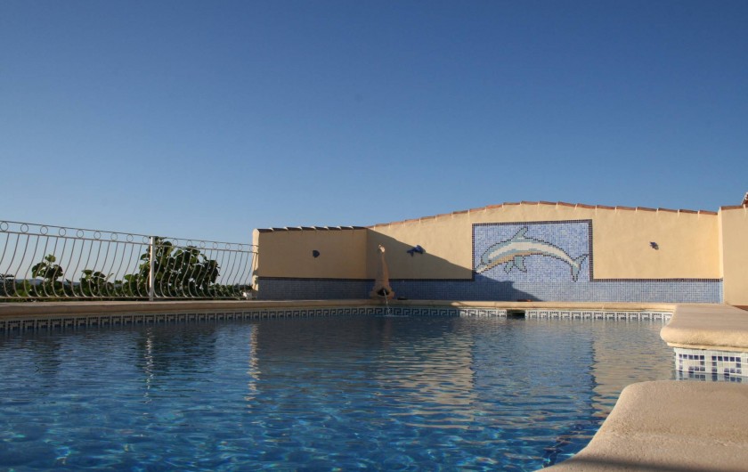 Location de vacances - Villa à Xàbia - Jolie Piscine de 9m par 4,5m