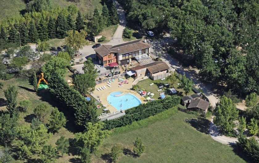 Location de vacances - Bungalow - Mobilhome à Castelnau-de-Montmiral