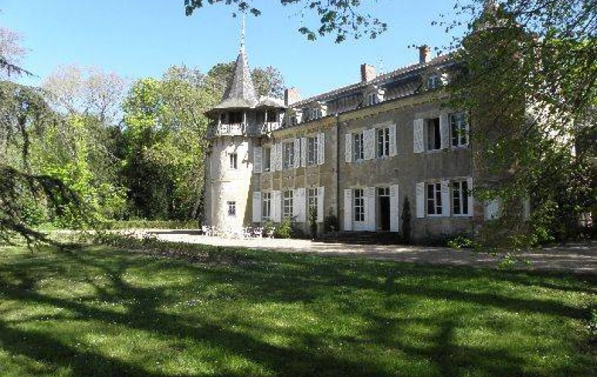 Location de vacances - Château - Manoir à Ourouer-les-Bourdelins - Vue Avant