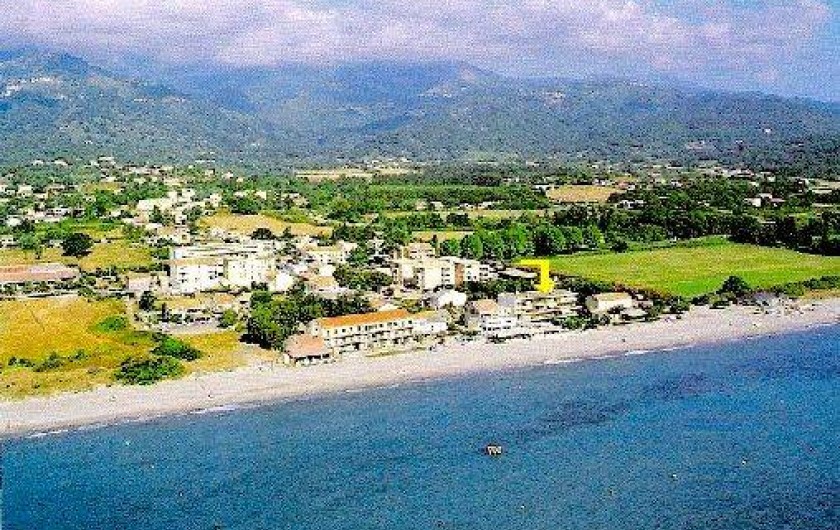 Location de vacances - Studio à Moriani-Plage