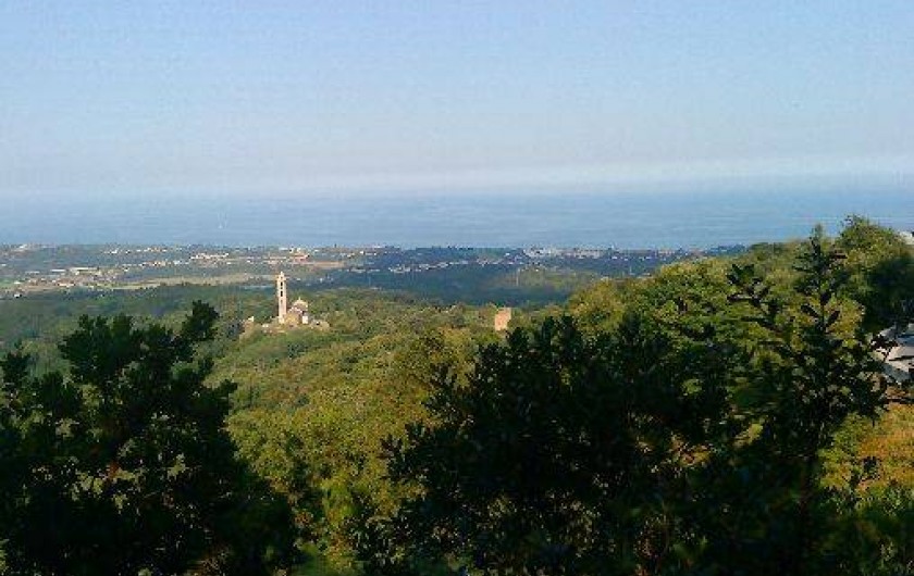 Location de vacances - Studio à Moriani-Plage