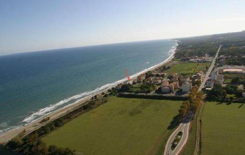 Location de vacances - Studio à Moriani-Plage