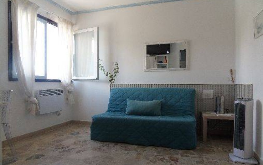 Location de vacances - Studio à Moriani-Plage