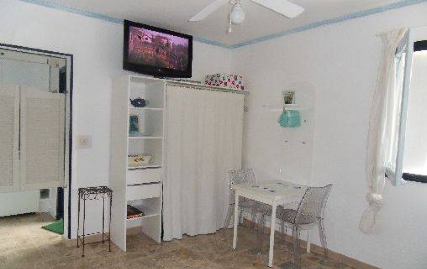 Location de vacances - Studio à Moriani-Plage