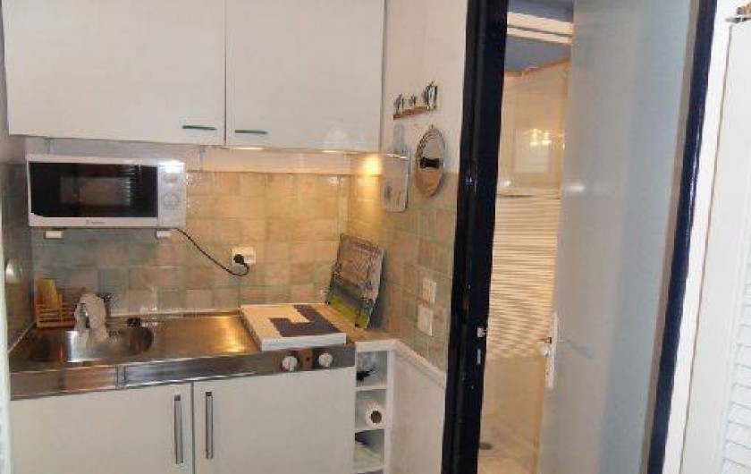 Location de vacances - Studio à Moriani-Plage