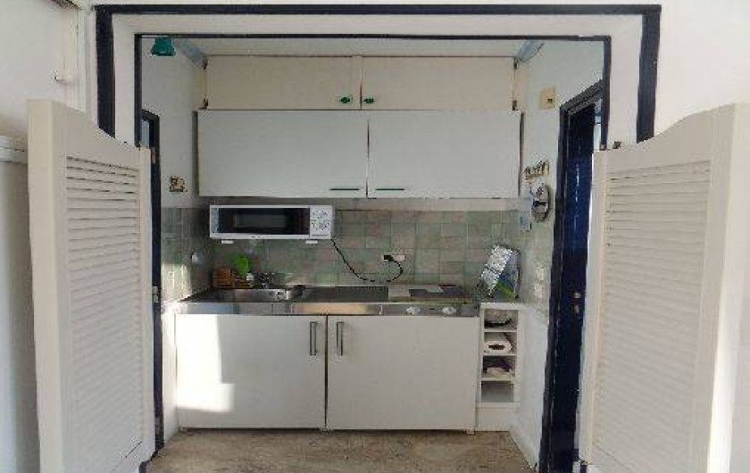 Location de vacances - Studio à Moriani-Plage