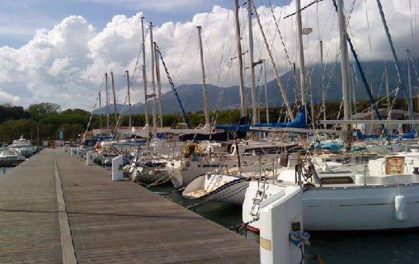 Location de vacances - Studio à Moriani-Plage