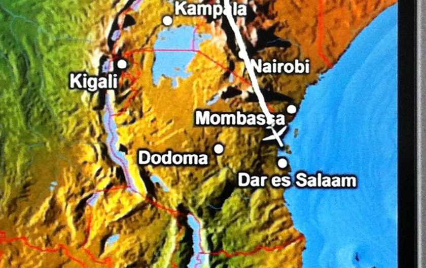 Ou se trouve Zanzibar ?  Une île , 30 km au nord est de Dar Es Salaam .