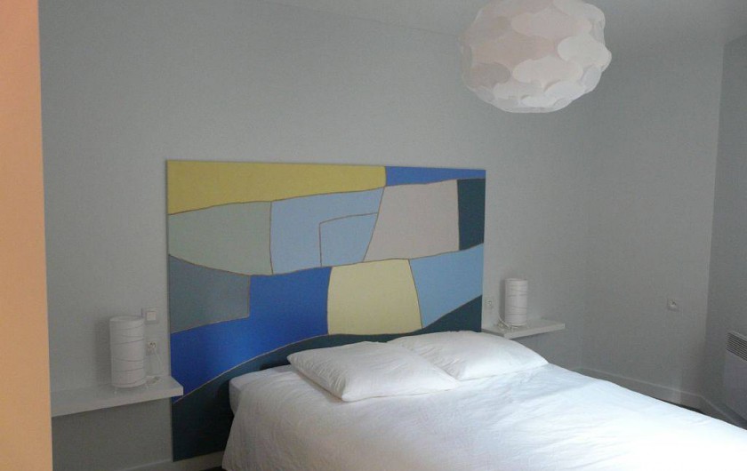 Location de vacances - Appartement à Saint-Malo - lit de 160 de large