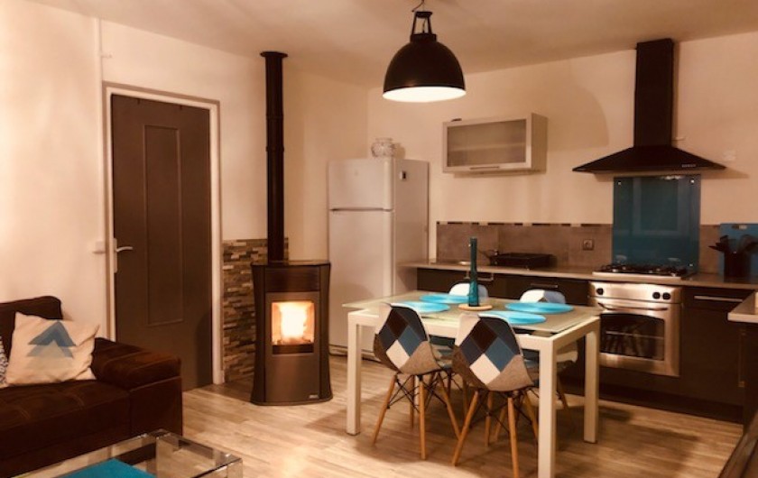 Location de vacances - Appartement à Chauvet