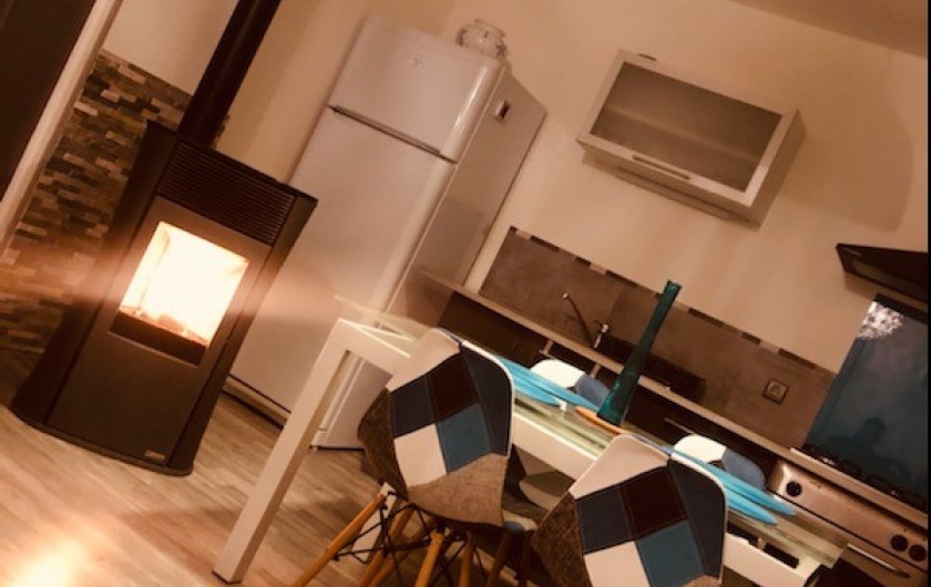 Location de vacances - Appartement à Chauvet