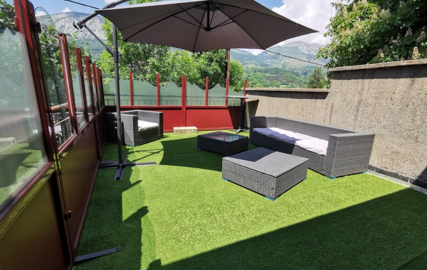 Location de vacances - Appartement à Chauvet