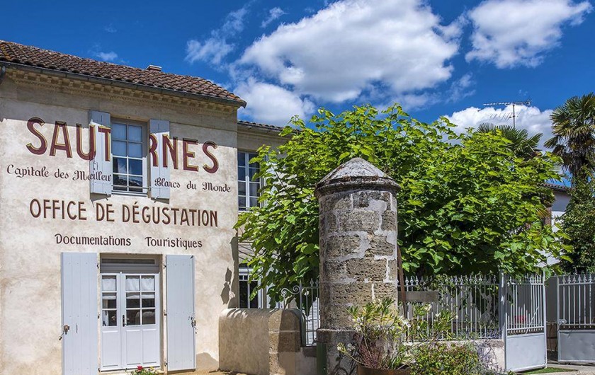 Location de vacances - Chambre d'hôtes à Sauternes