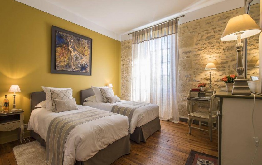 Location de vacances - Chambre d'hôtes à Sauternes