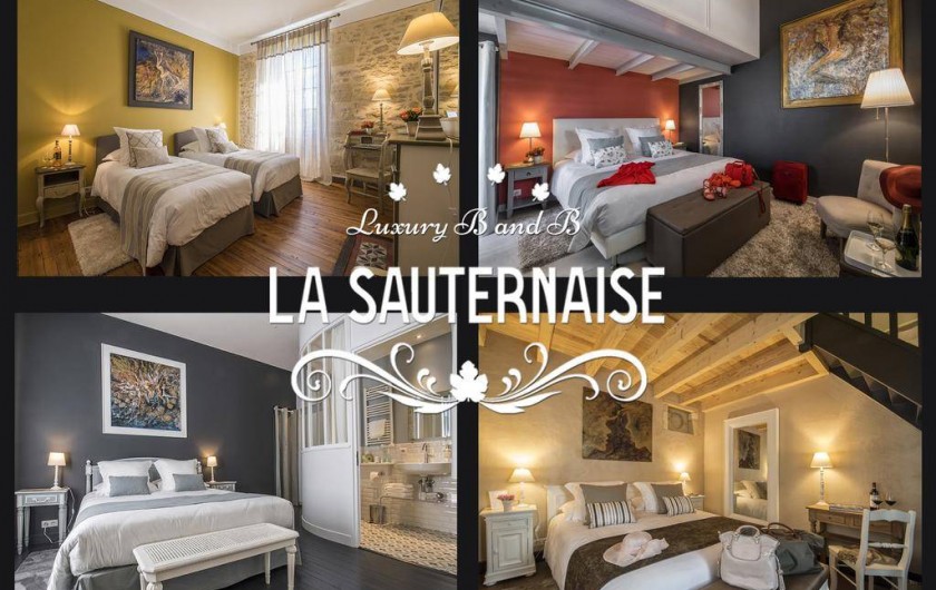 Location de vacances - Chambre d'hôtes à Sauternes