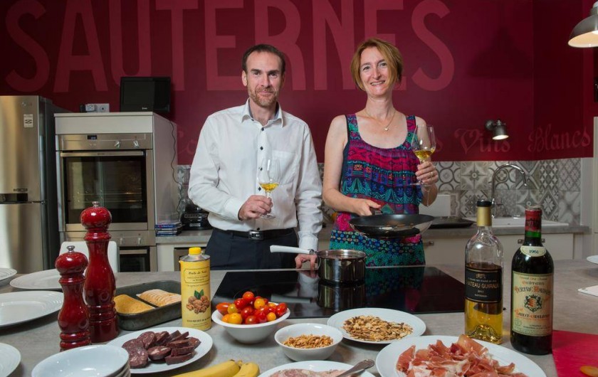 Location de vacances - Chambre d'hôtes à Sauternes