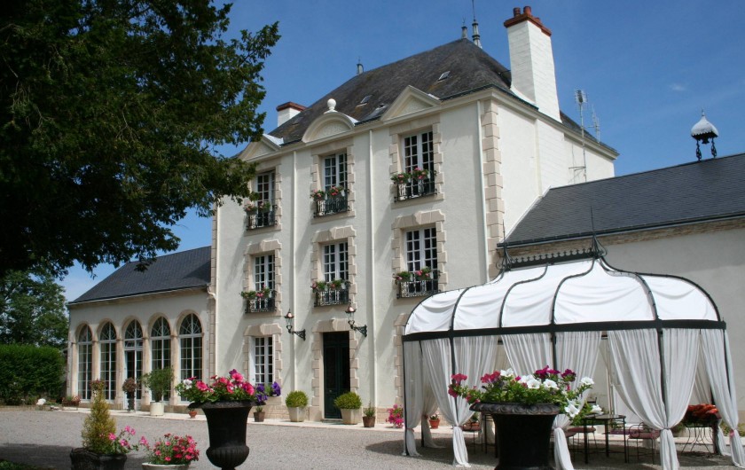 Location de vacances - Chambre d'hôtes à Juillé - Le Manoir Saint - Pierre