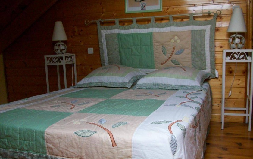 Location de vacances - Gîte à Formiguères - 1 ère Chambre