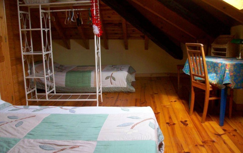 Location de vacances - Gîte à Formiguères - 2 ème Chambre