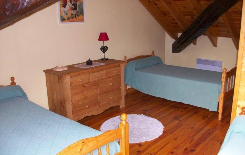 Location de vacances - Gîte à Formiguères - 3 ème Chambre