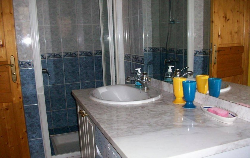 Location de vacances - Gîte à Formiguères - Salle d'eau