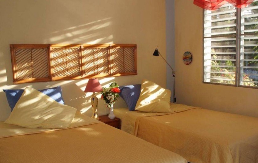 Location de vacances - Villa à Cabrera - Chambre no 3 avec 2 lits simples pouvant être convertis en grand lit
