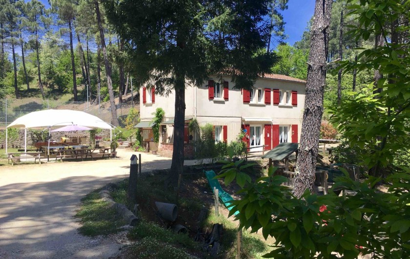 Location de vacances - Gîte à Saint-Jean-du-Gard