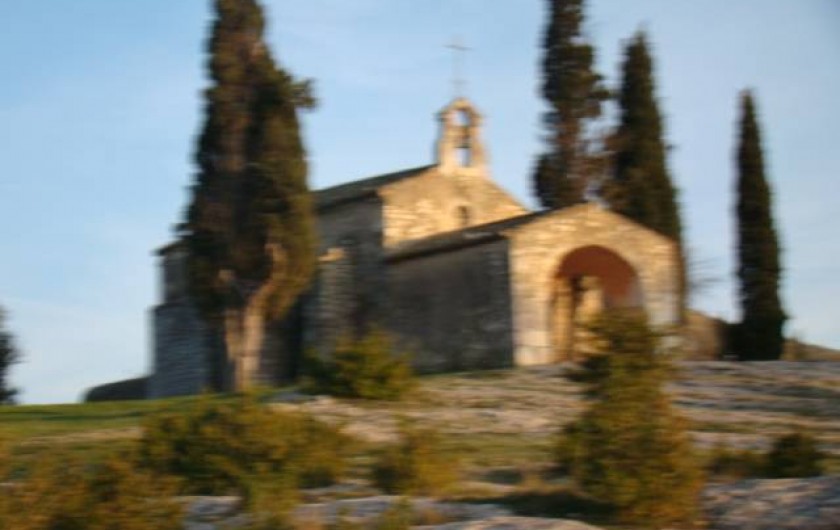 chapelle d'Eygalières