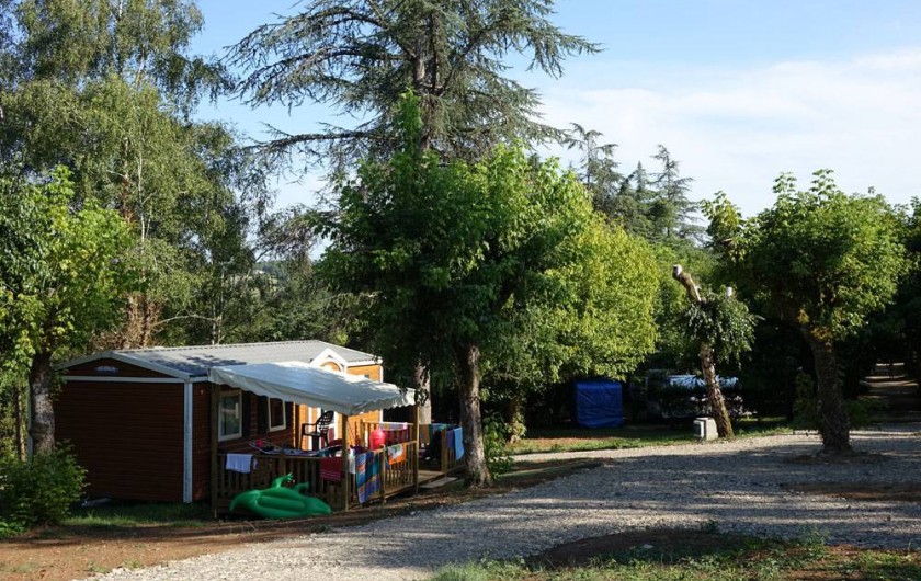 Location de vacances - Camping à Lalinde