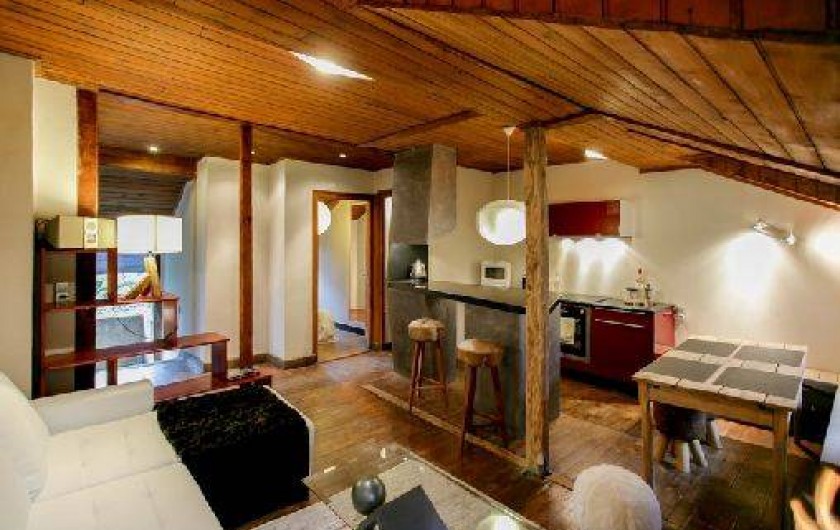 Location de vacances - Appartement à Chamonix-Mont-Blanc