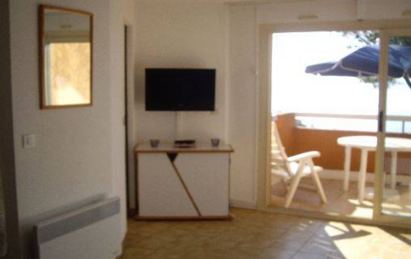 Location de vacances - Appartement à Théoule-sur-Mer