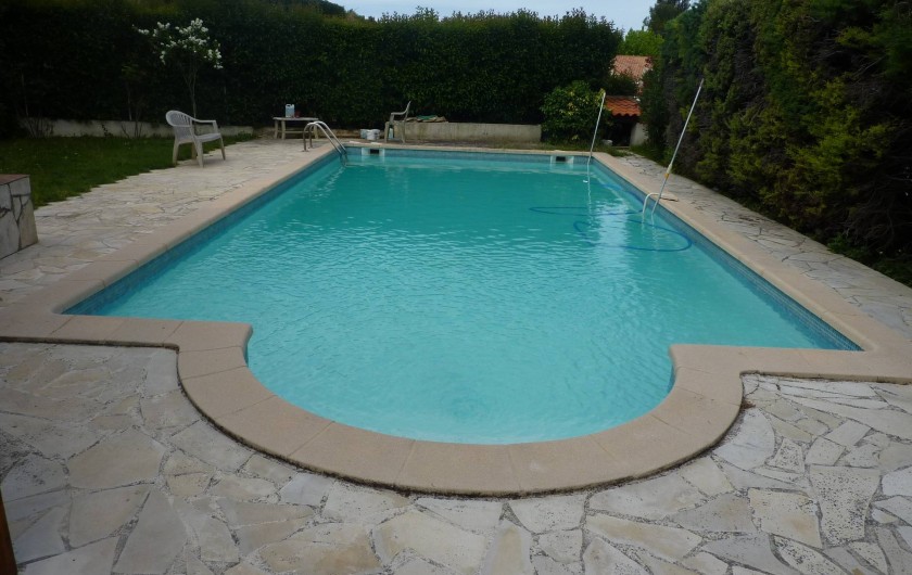 Location de vacances - Villa à Aubagne - Piscine