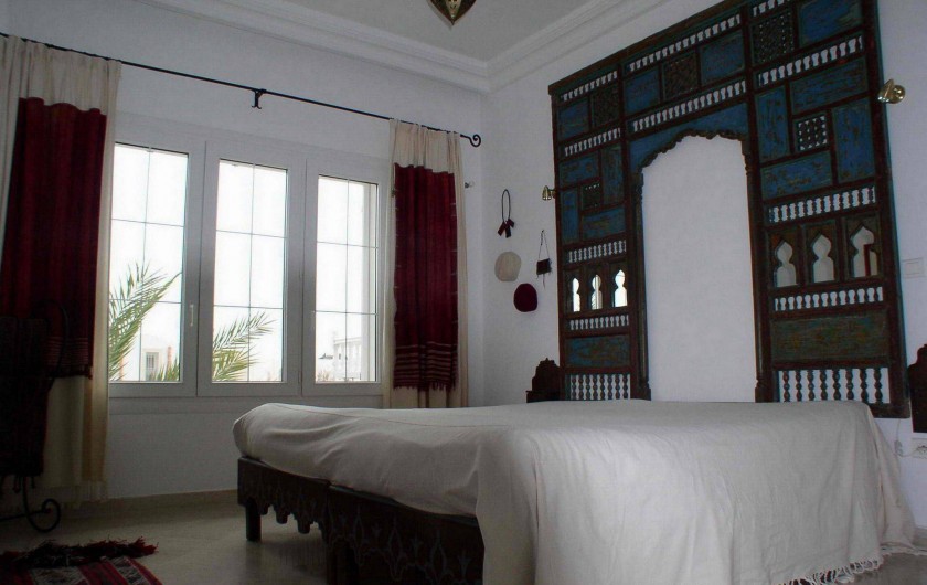 Location de vacances - Appartement à Hammamet - chambre à coucher deux lits simples